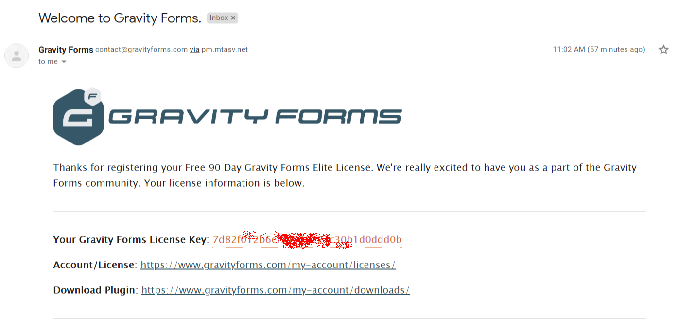 Welcome To Gravity Forms