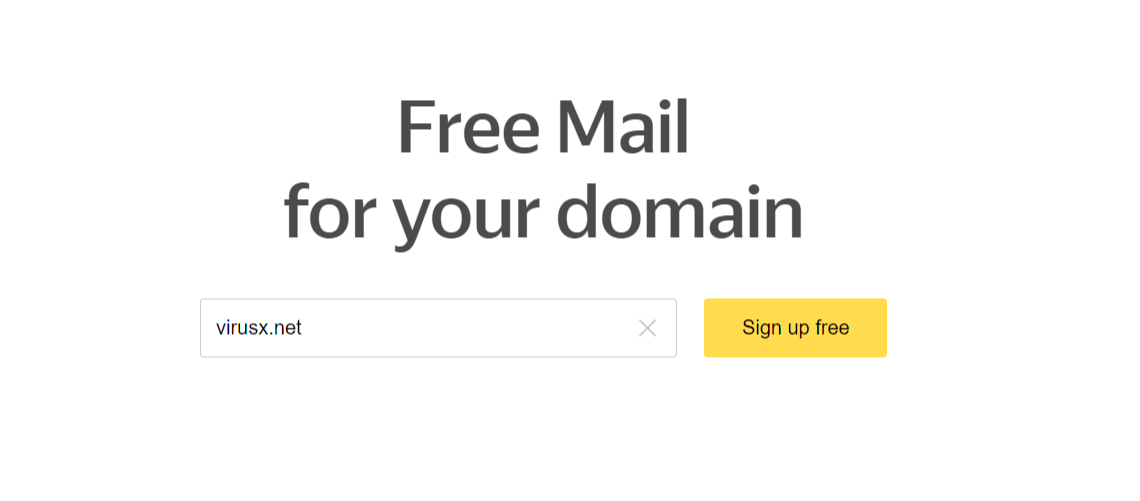 Mail for Domain