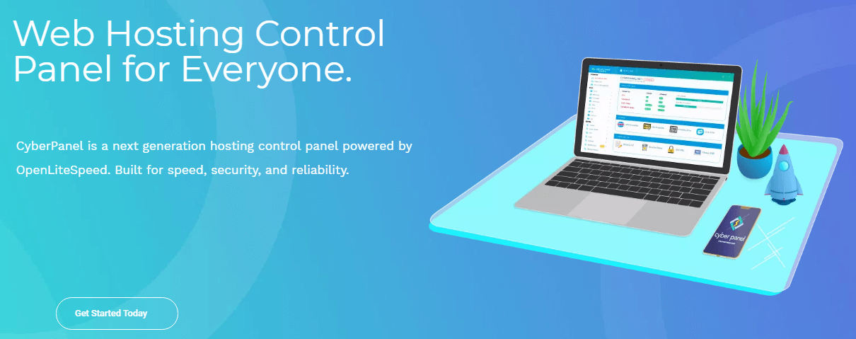 Hướng dẫn cài đặt CyberPanel trên VPS CentOS 7 – Web Hosting Control Panel