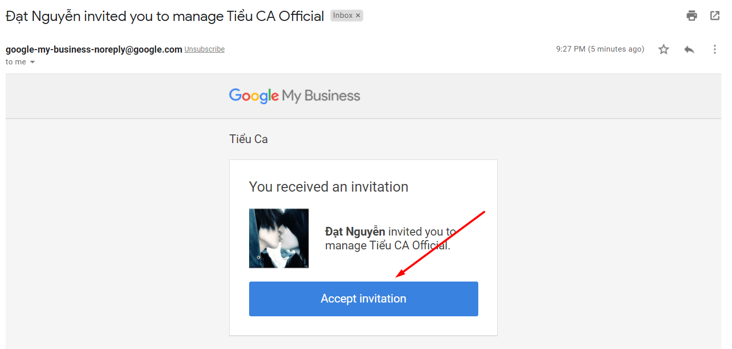 invited you to manage