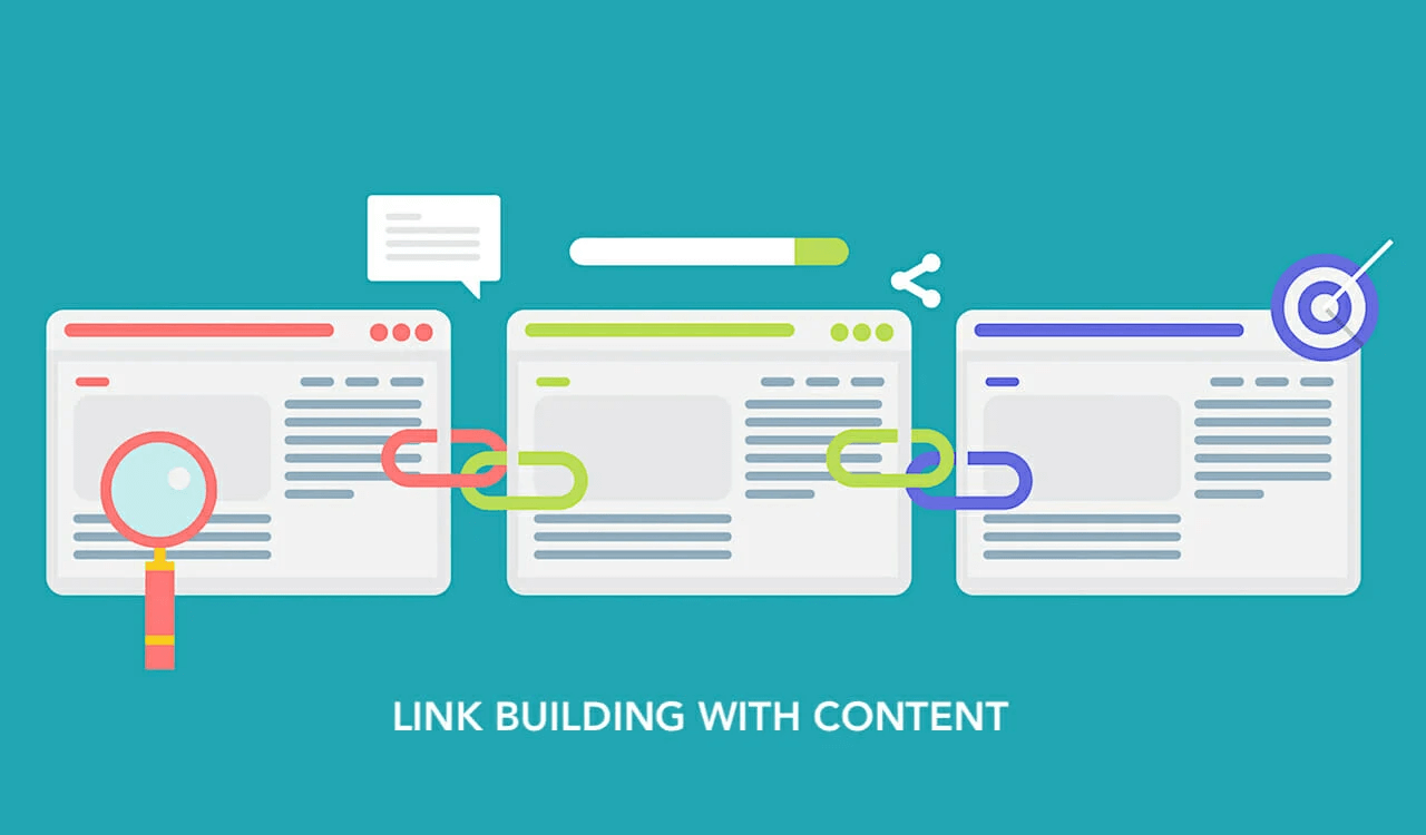 link building with content for seo