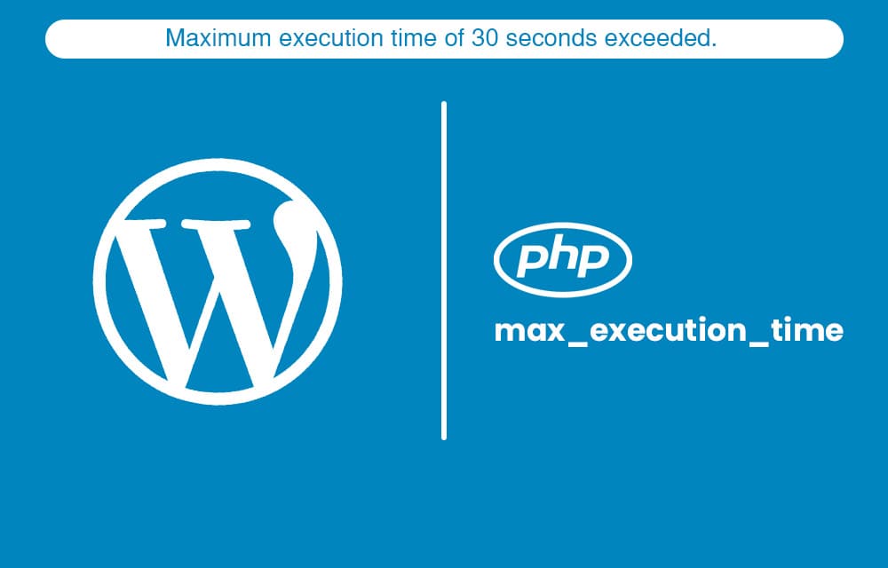max execution time php