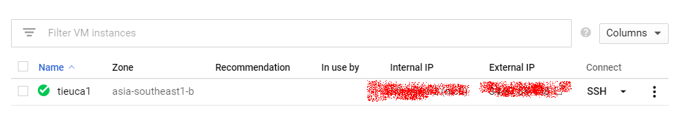 My First Project Google Cloud Platform