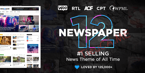 Chia sẻ Theme Newspaper mới nhất miễn phí
