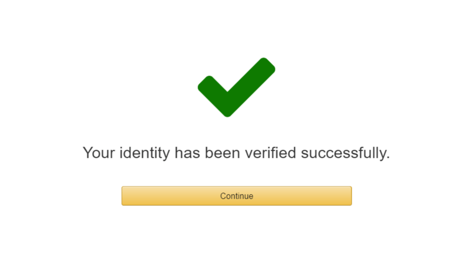 AWS Console Signup 2
