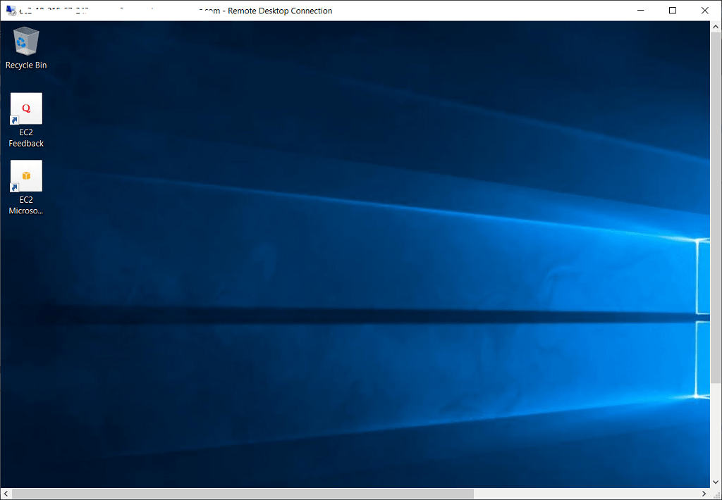 Amazon VPS Windows
