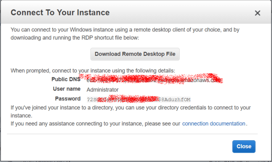 Instances EC2 Management Console 3