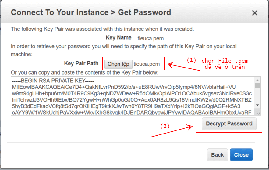 Instances EC2 Management Console 4