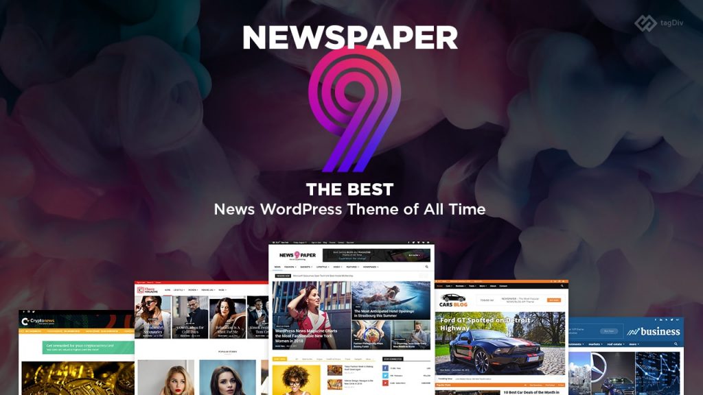 Newspaper Theme review