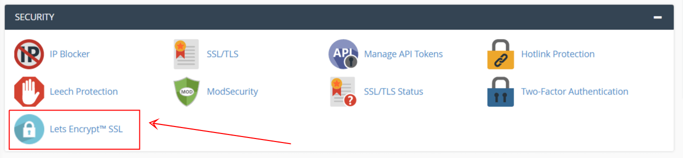 Cpanel Security