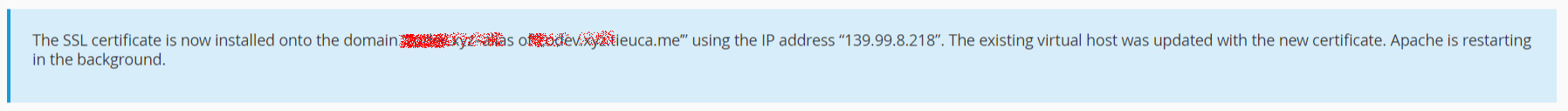 cpanel lets encrypt ssl 2