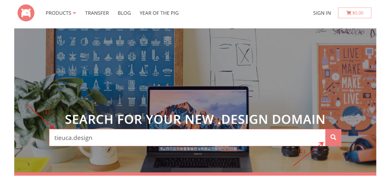 Domain .design Free