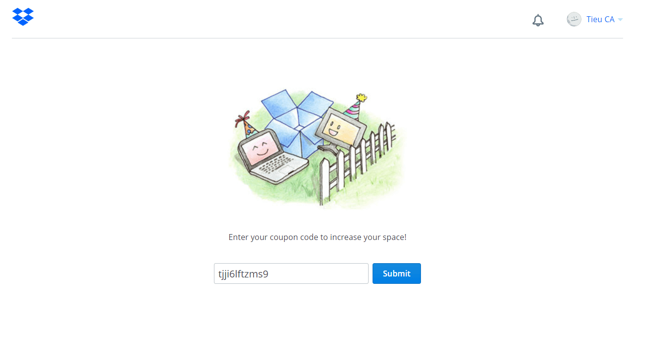 Dropbox 25 GB 5