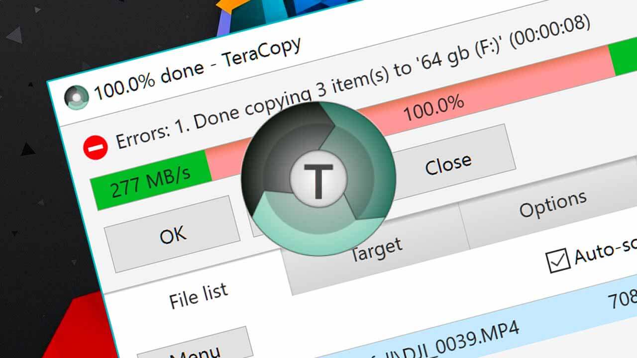 TeraCopy Pro
