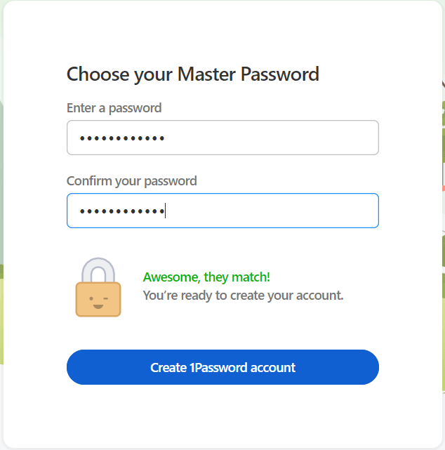 Mật khẩu - 1Password