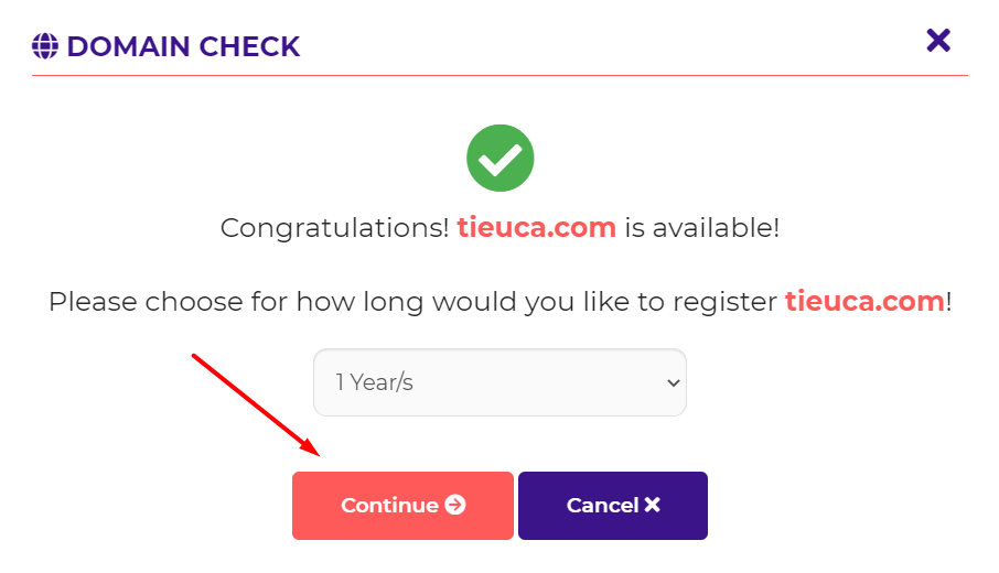 hostarmada domain check