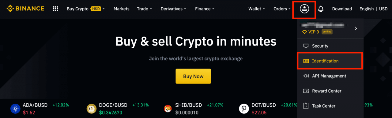 Sàn Binance là gì? Tổng quan & Cách đăng ký, xác minh danh tính tài khoản Binance 2025