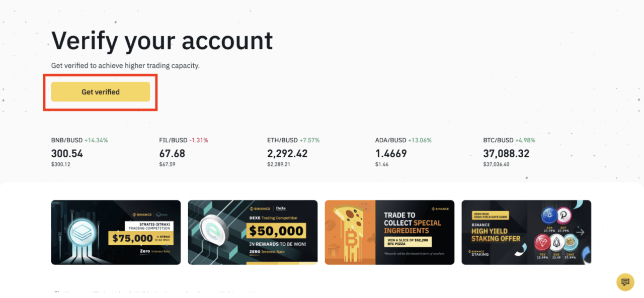 Sàn Binance là gì? Tổng quan & Cách đăng ký, xác minh danh tính tài khoản Binance 2025