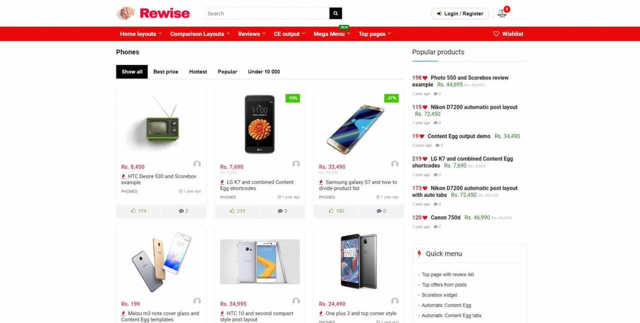 Share Theme REHub bản quyền Full Package update mới nhất 2025