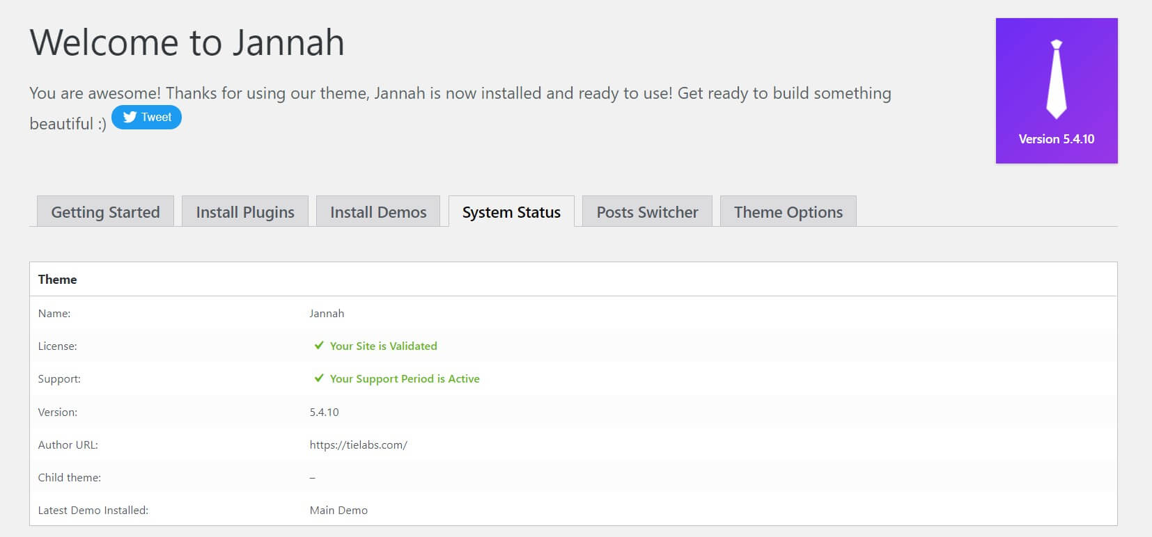 welcome to jannah