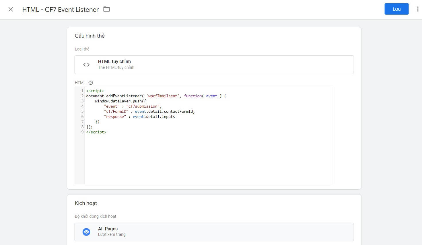 html cf7 event listener