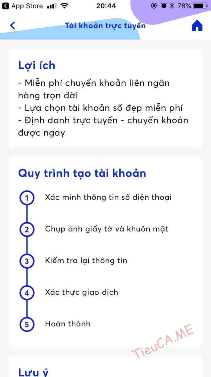 Hướng dẫn đăng ký tài khoản số đẹp MBBank miễn phí