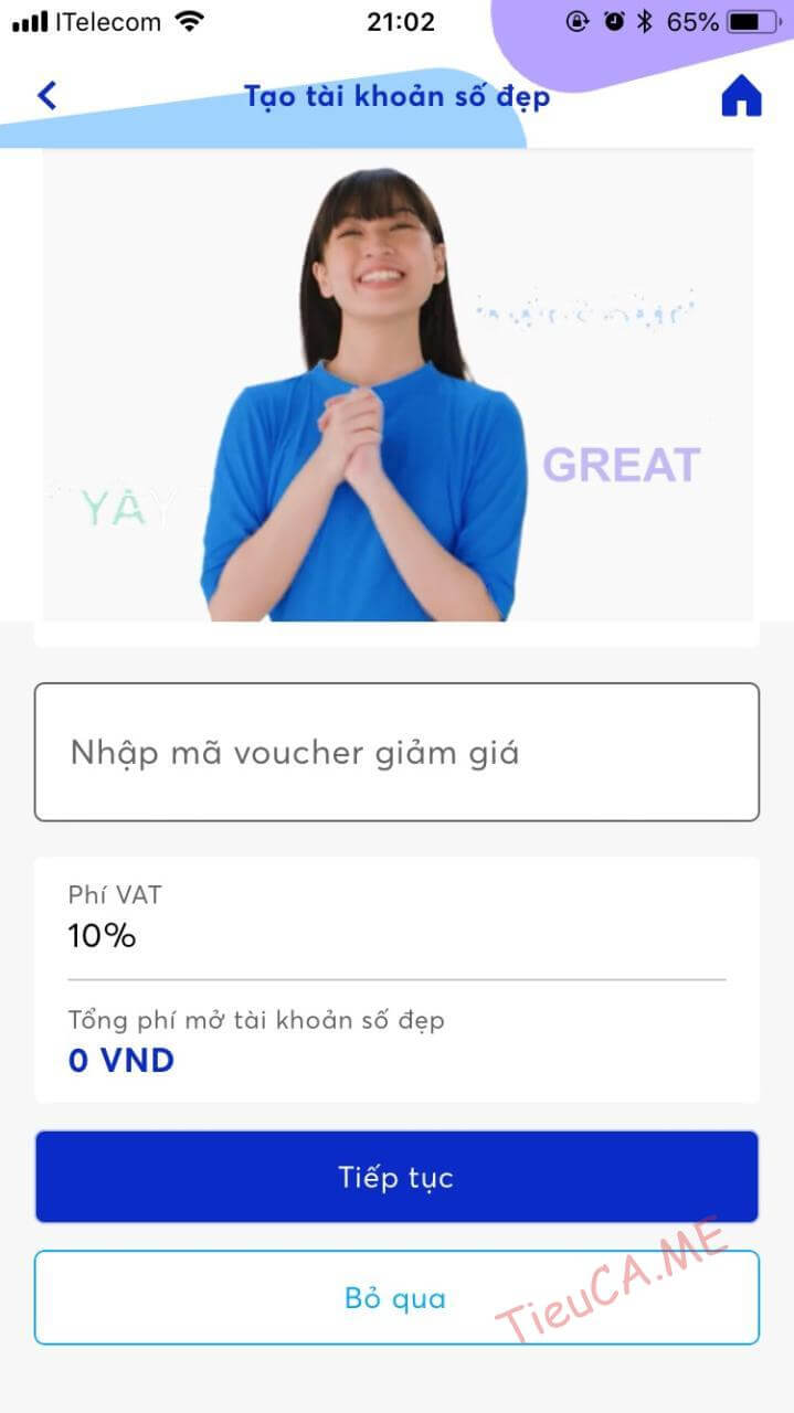 Hướng dẫn đăng ký tài khoản số đẹp MBBank miễn phí