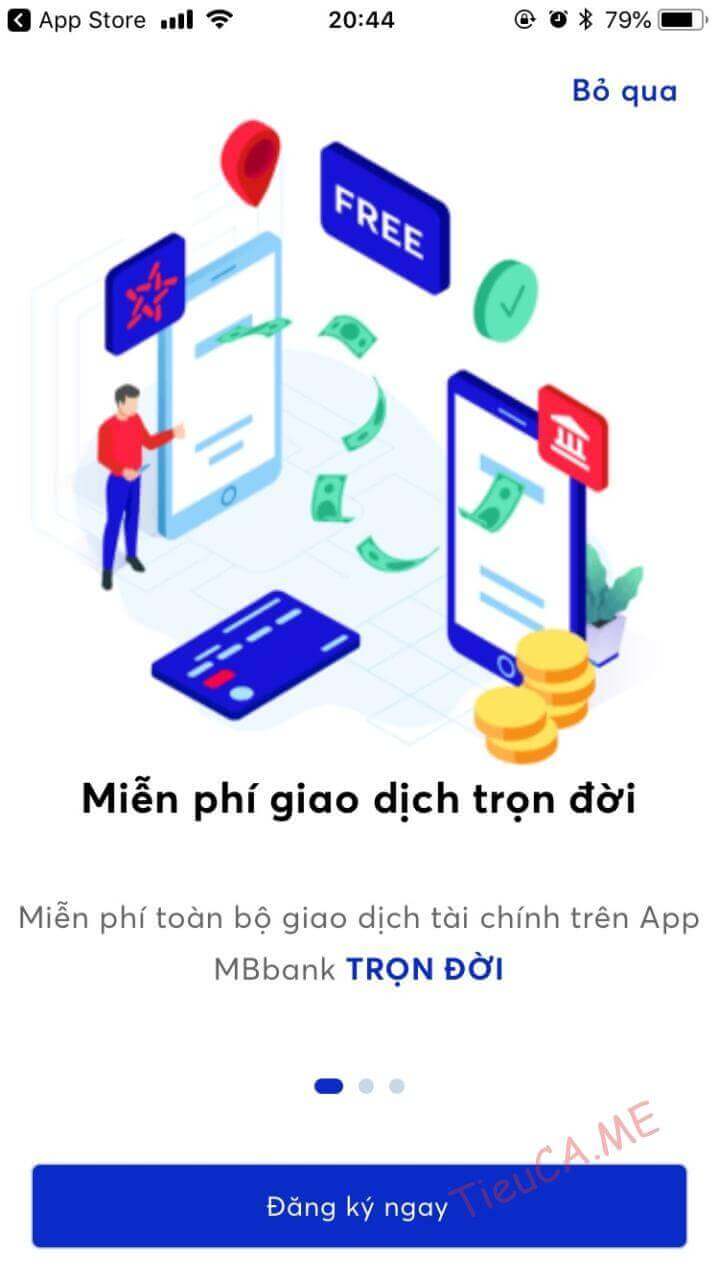 Hướng dẫn đăng ký tài khoản số đẹp MBBank miễn phí